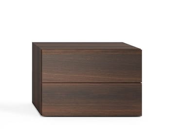 PEOPLE - Wooden bedside table by Pianca