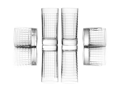 PERCEZIONE - Crystal glass by Antonio Lupi Design