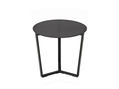 PERO - Round steel coffee table by more