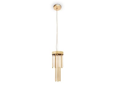 PHARO - Brass pendant lamp by Luxxu