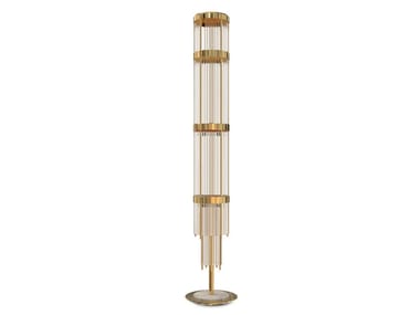 PHARO - Brass floor lamp by Luxxu