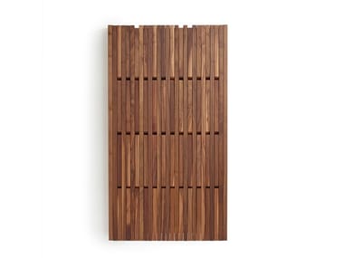 PIANO WALNUT - Wall-mounted walnut coat rack by Per/Use