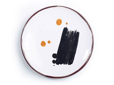 PIATTI D'AUTORE - Ceramic plates set by Paolo Castelli