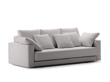 PIAZZADUOMO - Sofa bed with removable cover by Flou