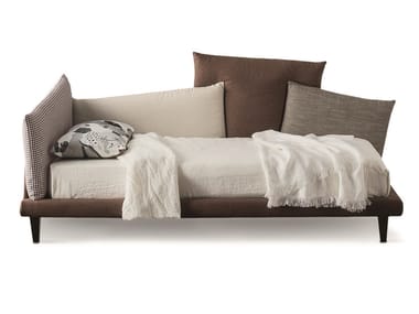 PICABIA - Fabric bed with upholstered headboard by Bonaldo