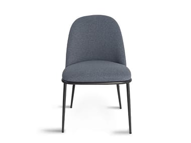 PICCOLA KETTY - Upholstered fabric chair by Tonon