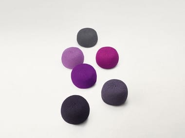 PICOT - Fabric pouf by Paola Lenti