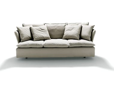 PILLOW - Fabric sofa with removable cover by DE PADOVA