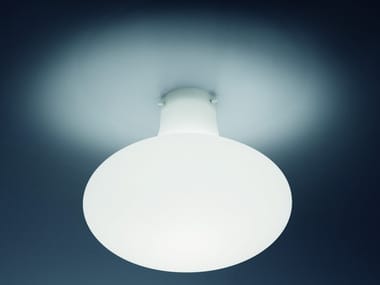 PIN - LED polyethylene ceiling lamp by Martinelli Luce