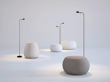 PIN - LED floor lamp by Vibia