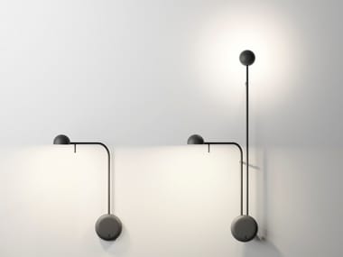 PIN - LED adjustable wall lamp by Vibia