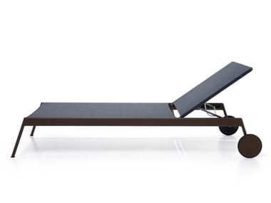 Piper 007 - Stackable Technical Fabric Garden Daybed With Casters by ...