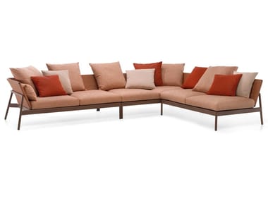 PIPER - Sectional modular Batyline¢ç garden sofa by RODA