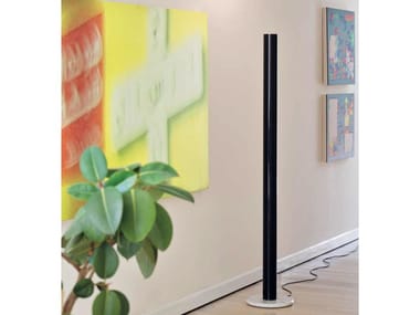 PISTILLONE - LED painted metal floor lamp by Martinelli Luce