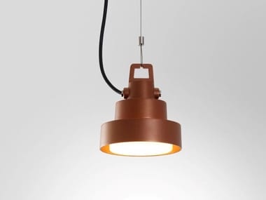 PLAFF-ON! - LED aluminium pendant lamp by Marset