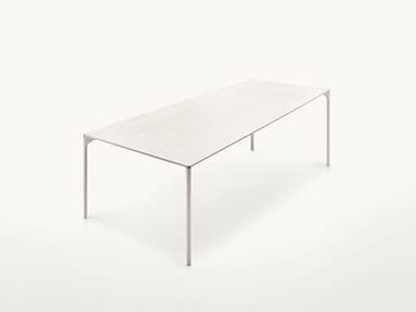 PLANO - Rectangular table by Paola Lenti