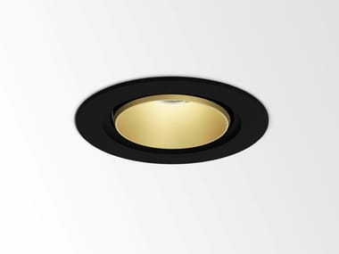 PLAT-OH! - Recessed LED adjustable spotlight by Delta Light