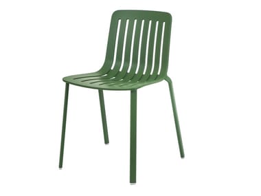 PLATO - Die cast aluminium garden chair by Magis