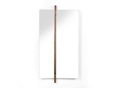 PLISSE' - Wall-mounted hall mirror by Porada