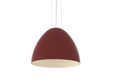 PLUME - Fiberglass pendant lamp by Slide