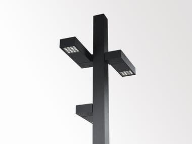 POLESANO HEAD - LED garden lamp post by Delta Light