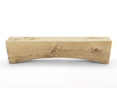 PONTEVECCHIO - Cedarwood bench by Riva 1920