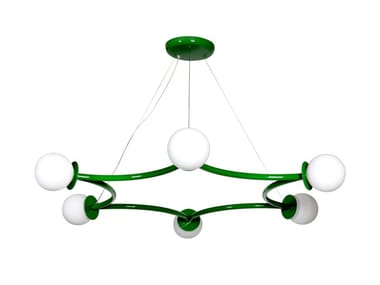 POPPINS - LED metal pendant lamp by Royal Stranger