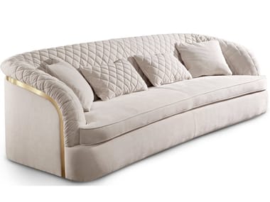 PORTOFINO - 3 seater fabric sofa by Cantori