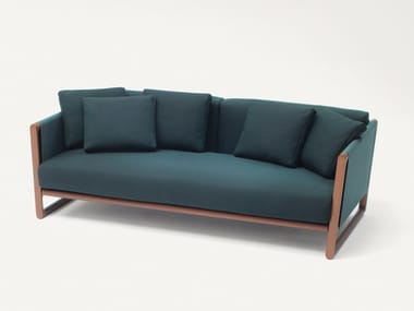 PORTOFINO - Fabric garden sofa by Paola Lenti