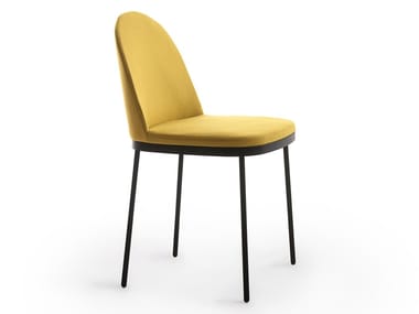 PRECIOUS - Upholstered chair by Moroso