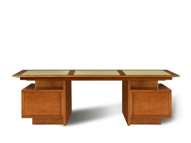 PRESIDENT - Cherry wood writing desk by Morelato