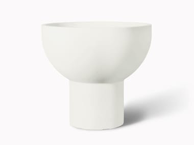 PRIMAVERA - Polyethylene garden vase with Light by Serralunga
