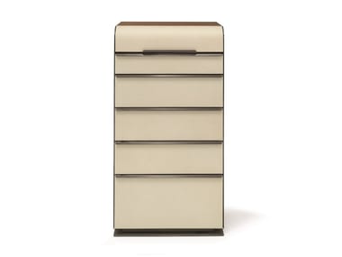 PRINCIPE MP.720/L - Walnut chest of drawers by Arte Brotto