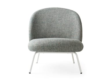 PUFFY - Upholstered fabric easy chair by Calligaris