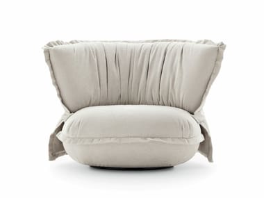 PUPET - Upholstered fabric armchair by Ditre Italia