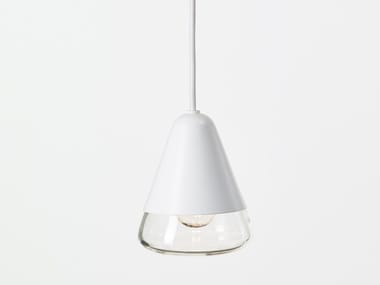 PURO SPOTLIGHT - Glass pendant lamp by Brokis