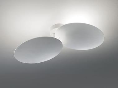 PUZZLE ROUND - LED aluminium wall lamp by Lodes