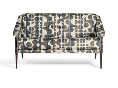 DEZZA 24 - Fabric small sofa by Poltrona Frau