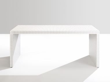 QUADERNA 2830 - Honeycomb writing desk by Zanotta