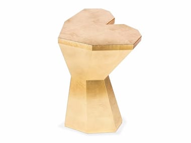 QUEEN HEART - Wooden high side table by Royal Stranger