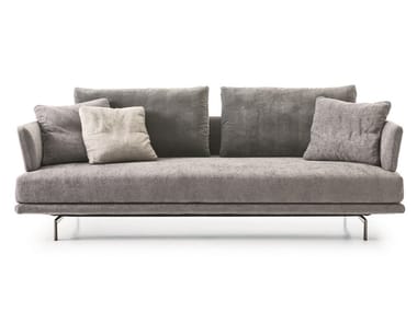 QUINTASTRADA - Fabric sofa by Saba Italia