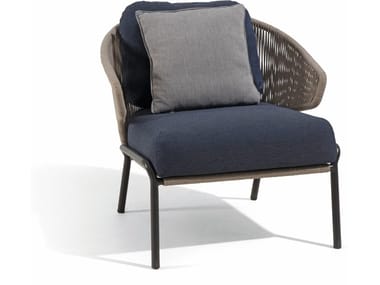 RADOC - Rope garden armchair by Manutti