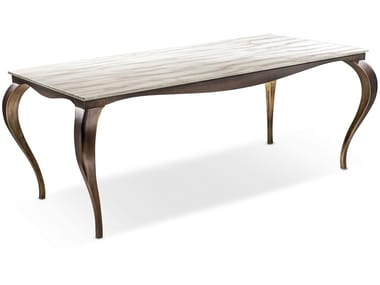 RAFFAELLO - Extending rectangular wooden table by Cantori