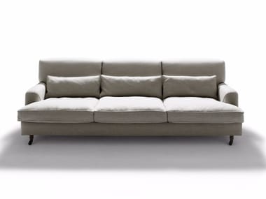 RAFFLES - Fabric sofa with removable cover by DE PADOVA