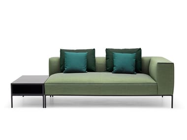 RAGLAN HOME SF2213 - Modular 2 seater fabric sofa by Andreu World