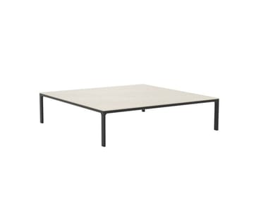 RAGLAN TABLE TECHNICAL STONE - Low Techstone coffee table by Andreu World