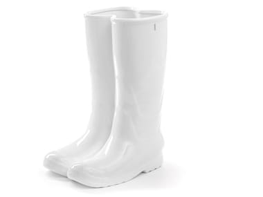 MY RAINBOOTS - Porcelain umbrella stand / vase (Request Info)