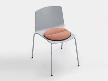 RAMA - Stackable polypropylene chair by Kristalia