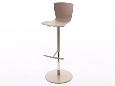 RAP.SS - Swivel height-adjustable stool by Colico