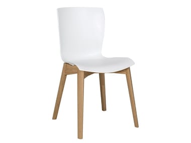 RAP.W - Polypropylene chair by Colico